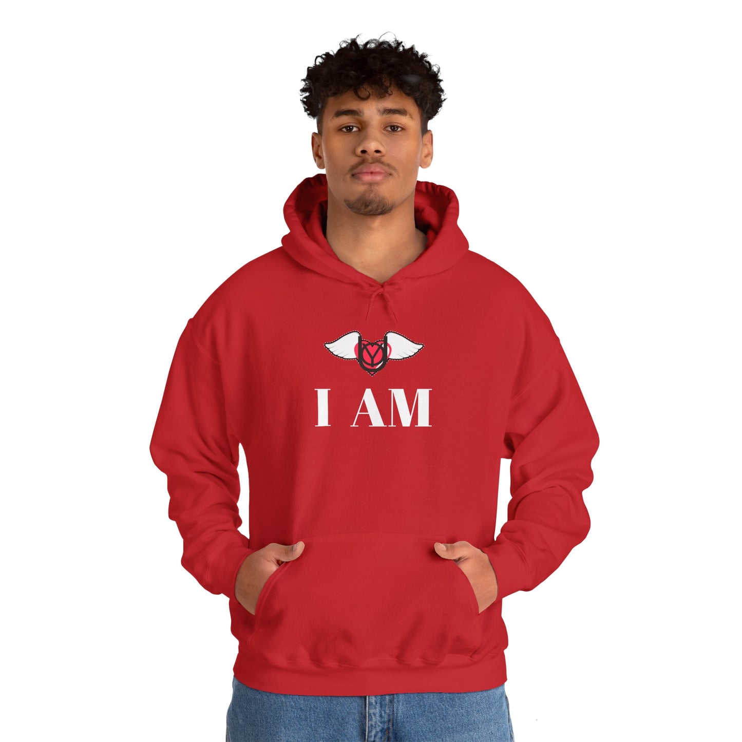 I AM Hooded Sweatshirt