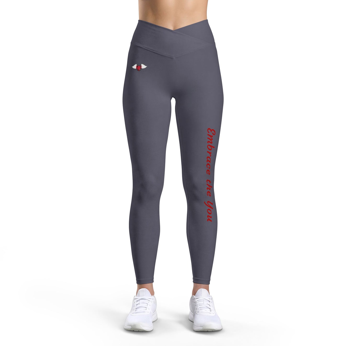 Embrace You Women’s Luxe Leggings Red