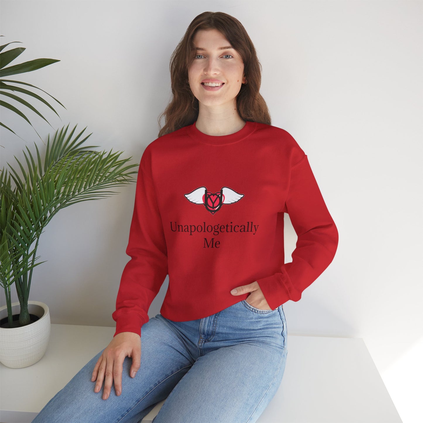 Unapologetically Me Crewneck Sweatshirt