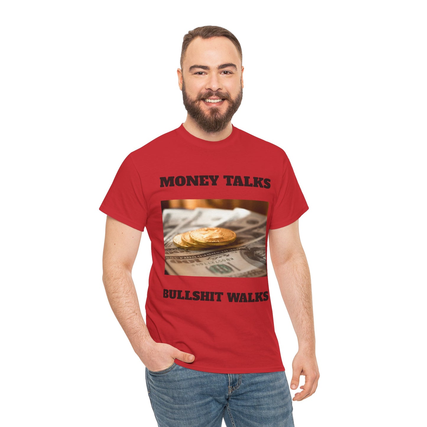 Money Talks Exp Tee