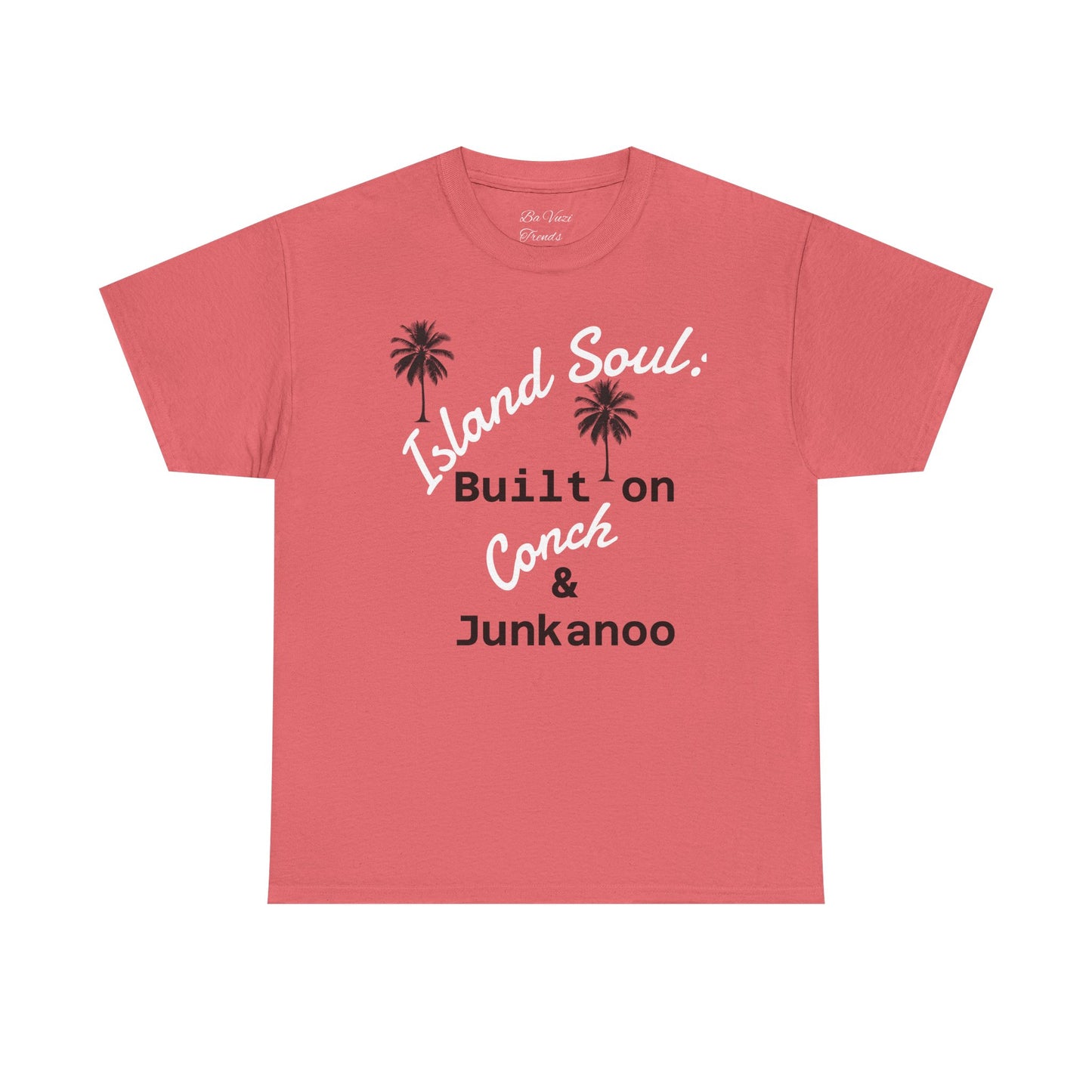 Island Soul Unisex Tee - Built on Conch & Junkanoo