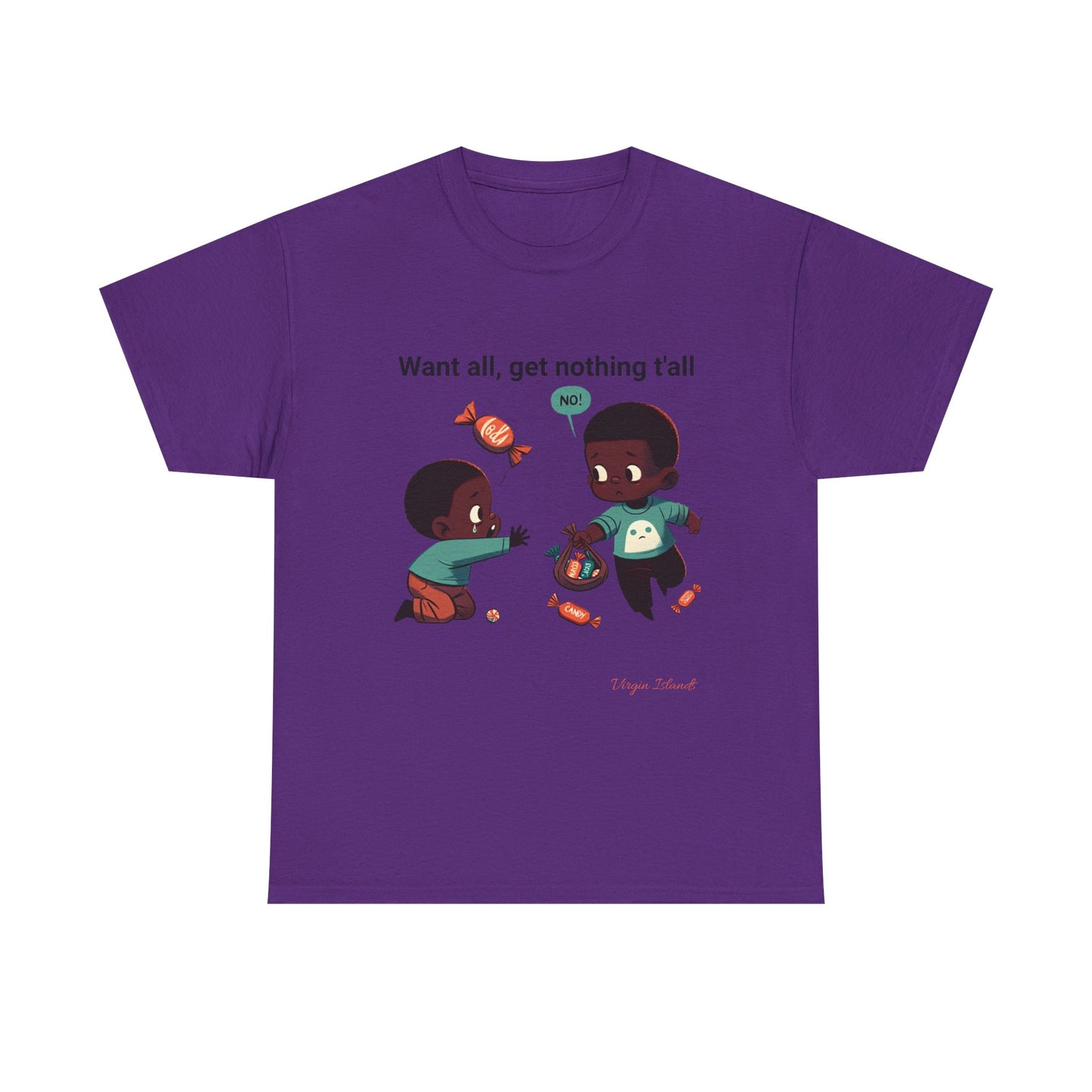 Want All Tee