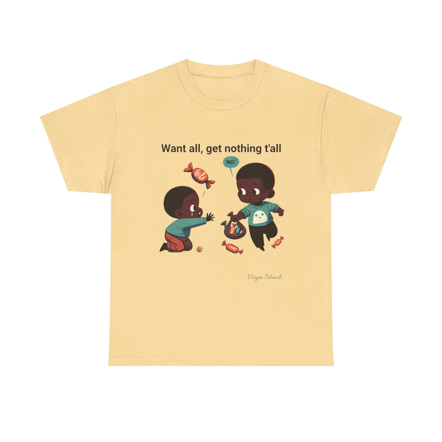 Want All Tee