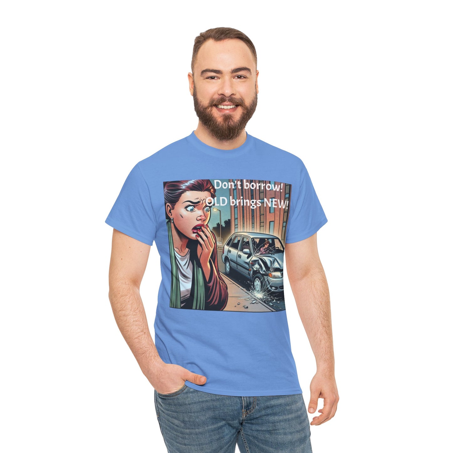 Old Brings New Cotton Tee
