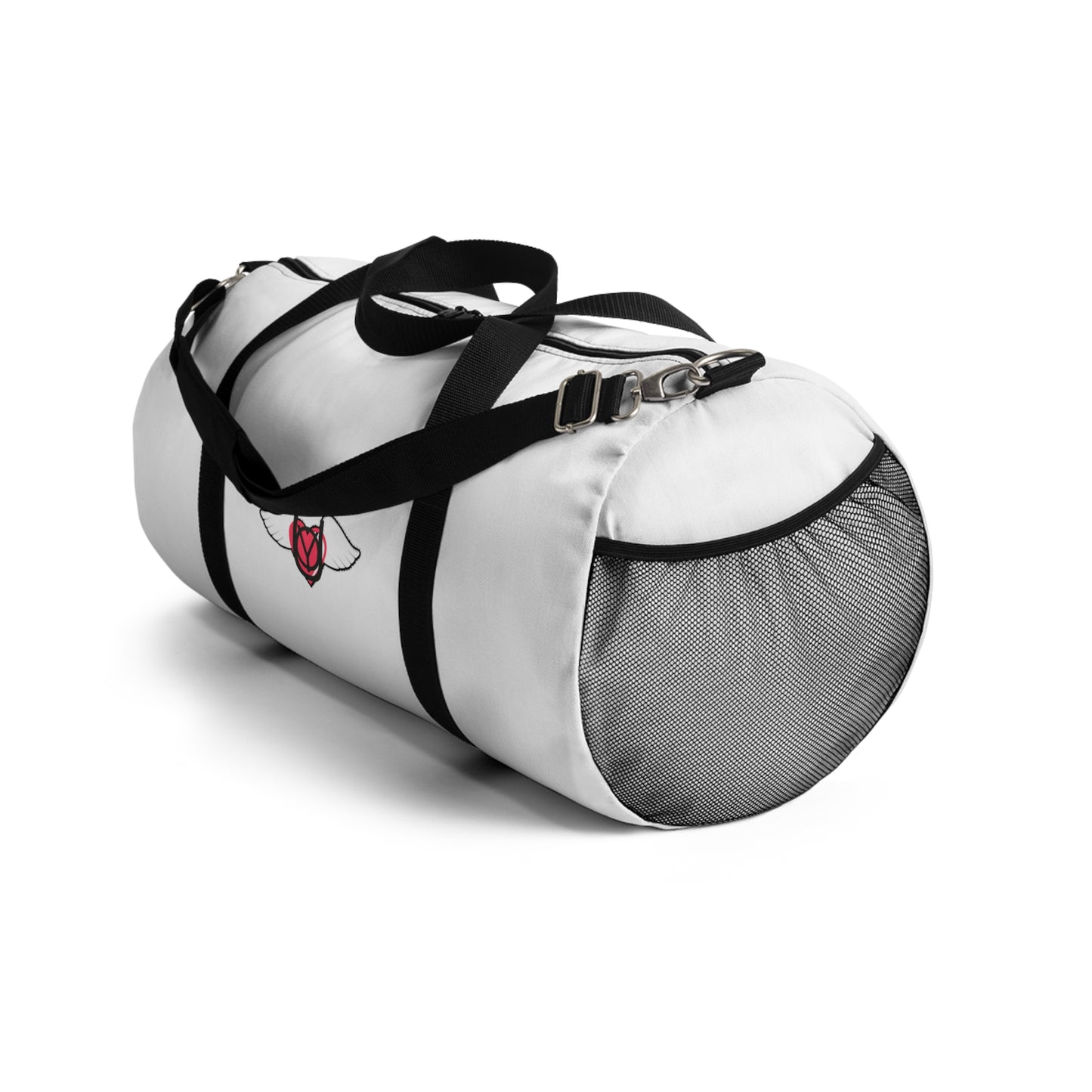 EMbrace the You Duffel Bag White