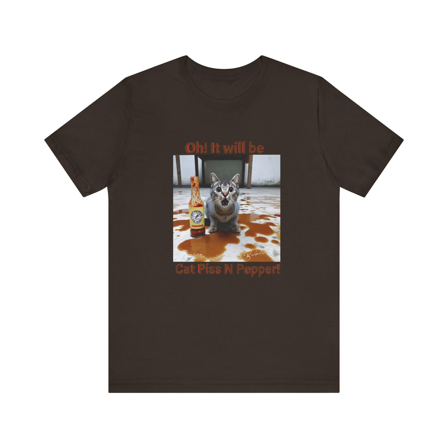 Cat Piss N Pepper Tee