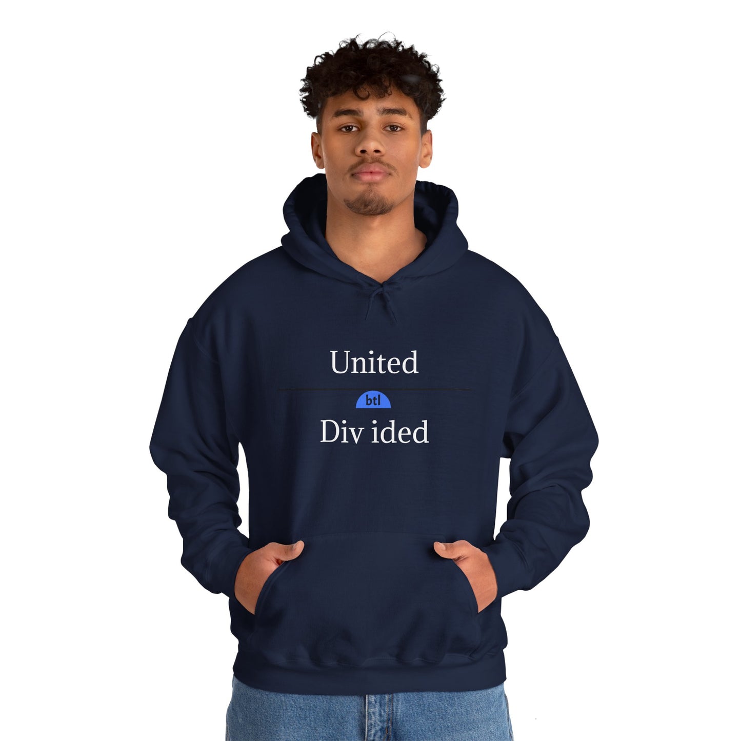 United/Divided Hooded Sweatshirt