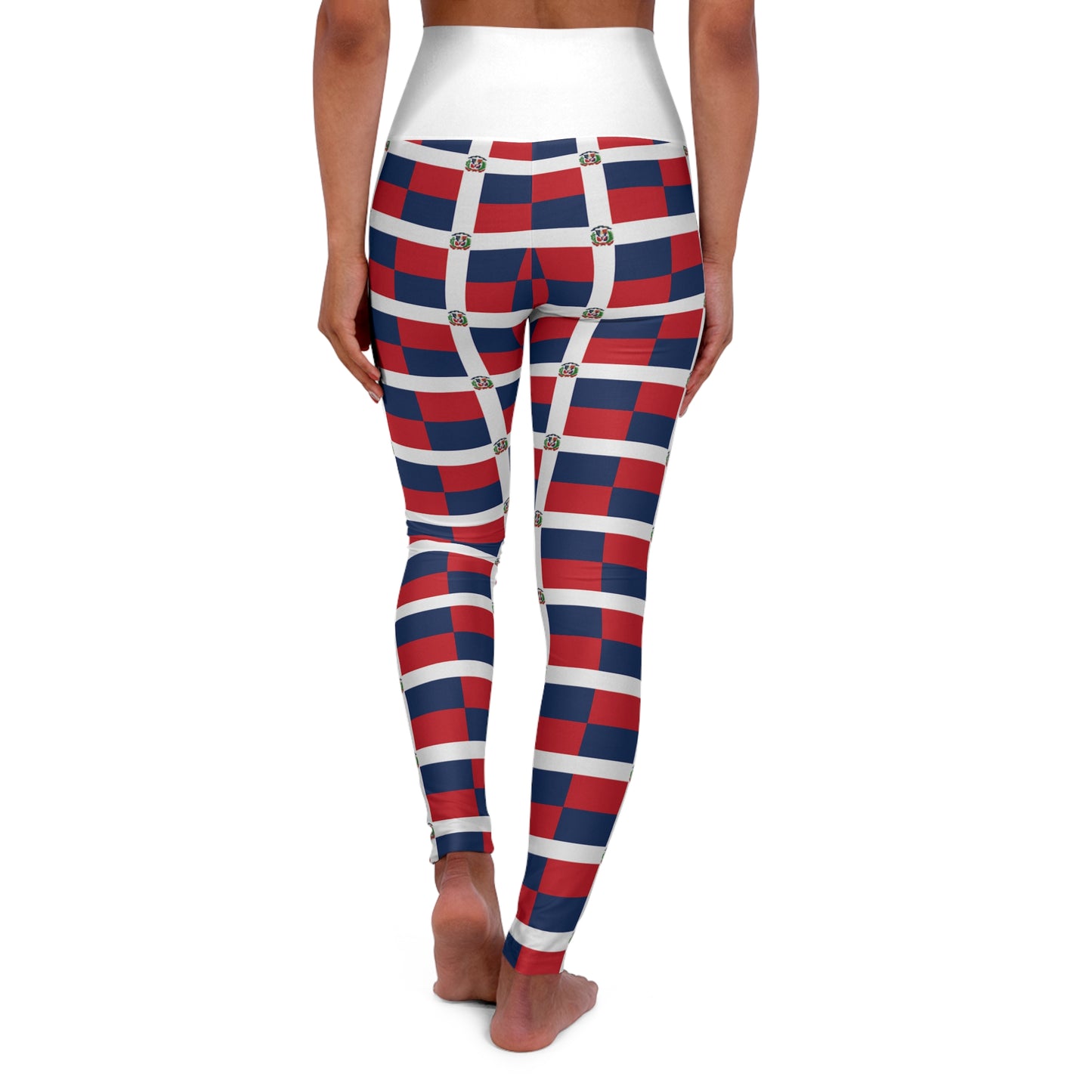 Dominican Republic Yoga Leggings