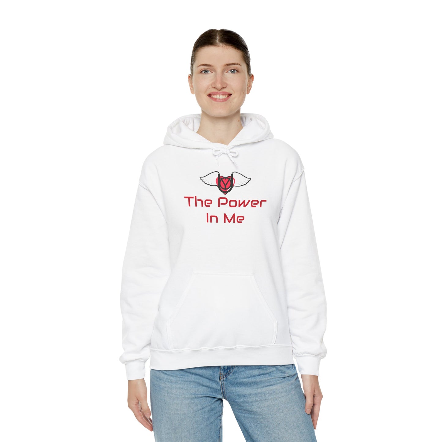 The Power In Me Hooded Sweatshirt