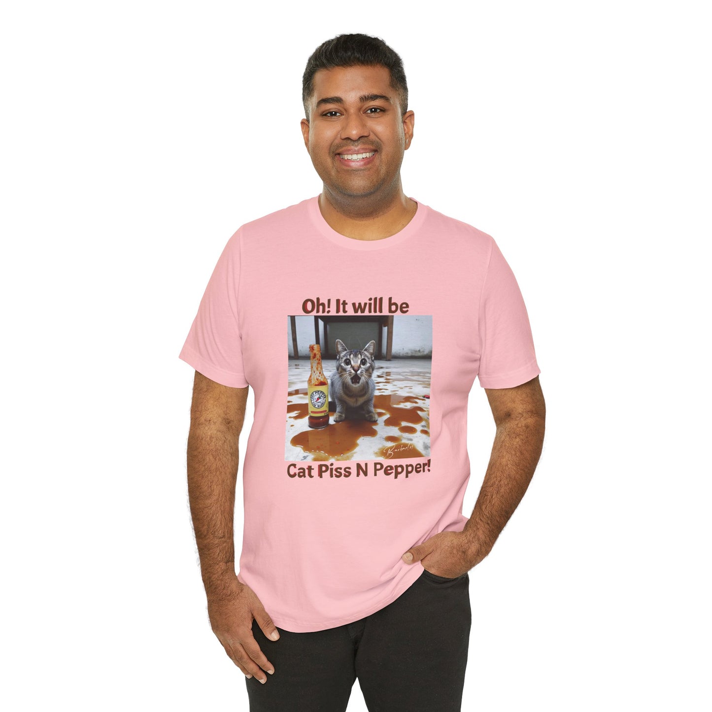 Cat Piss N Pepper Tee