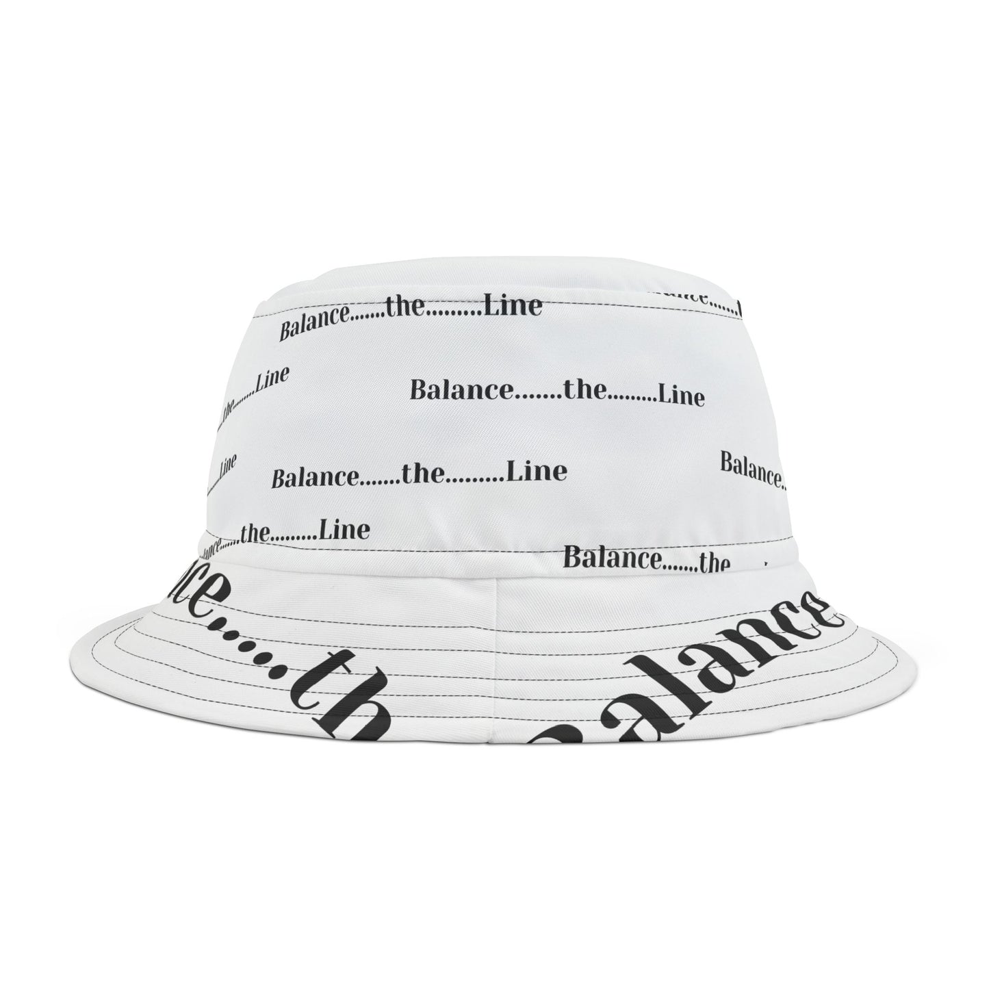Balance the Line Bucket Hat (SW)