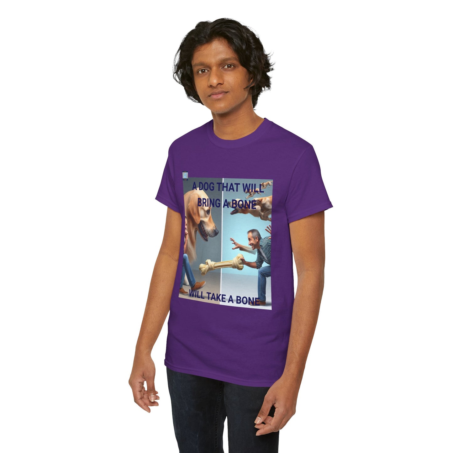 Bring/Take a Bone Cotton Tee