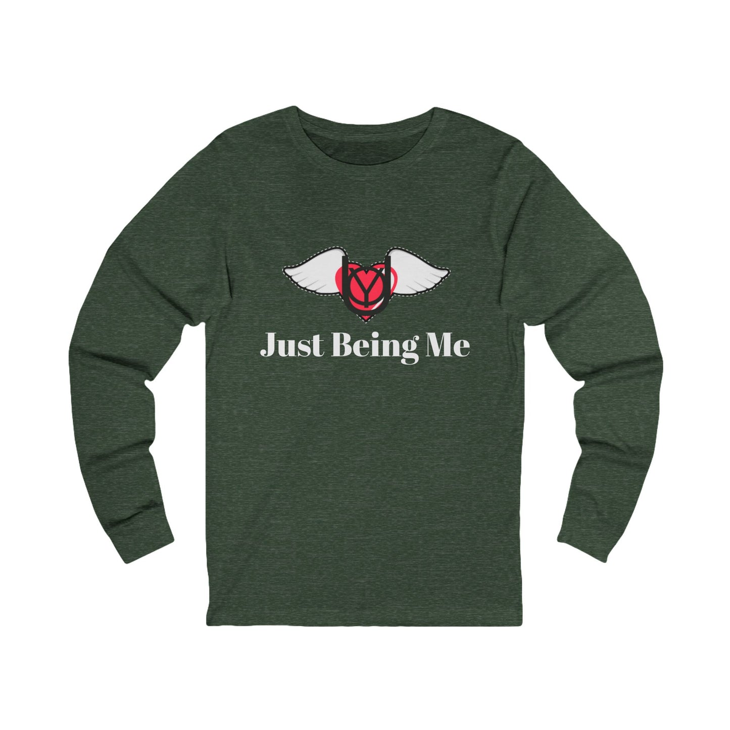 Just Being Me Long Sleeve Tee