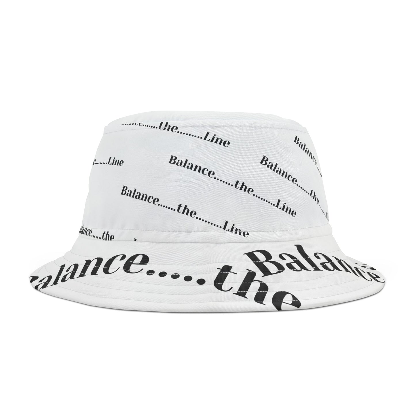 Balance the Line Bucket Hat (SW)