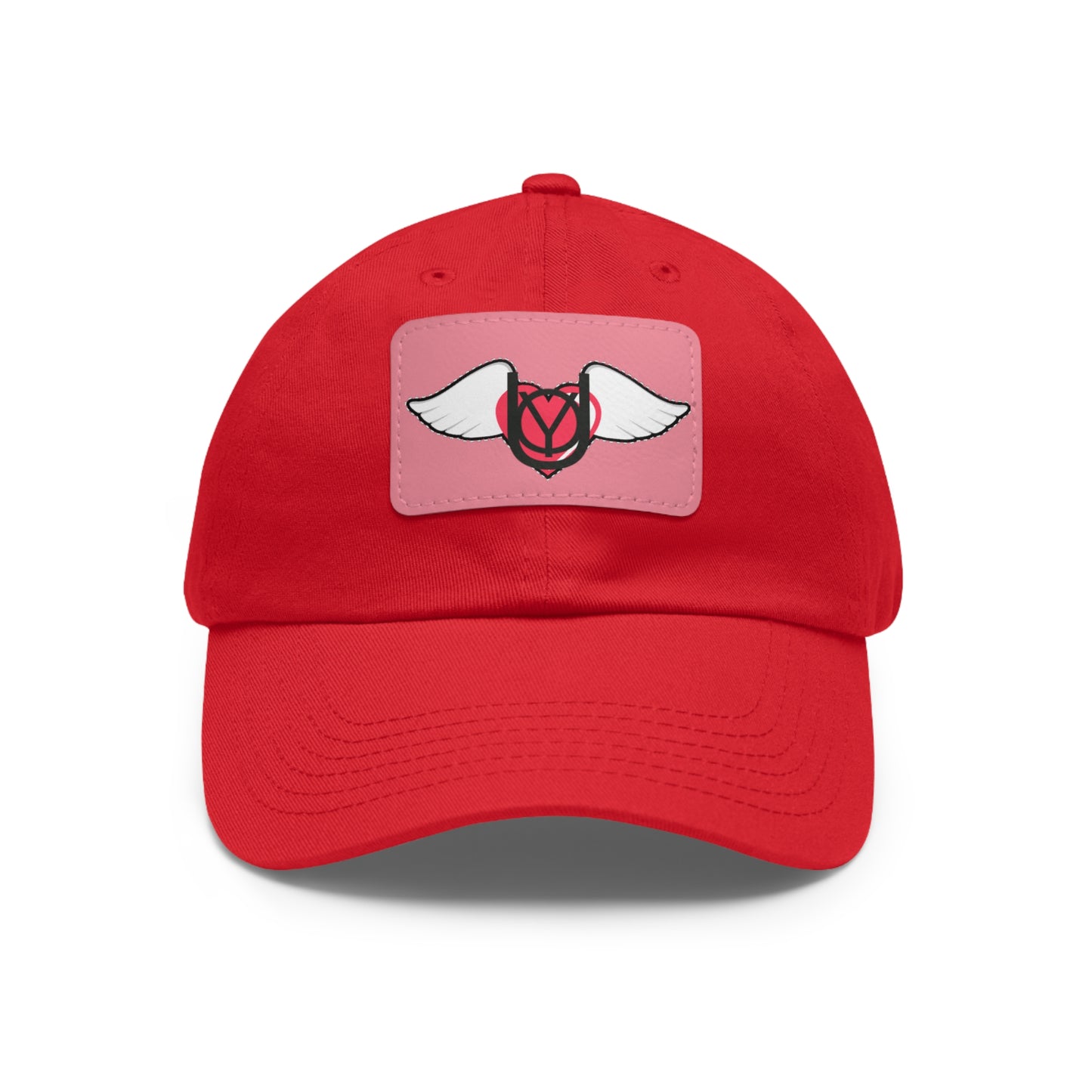 EMbrace the You Dad Hat Leather Patch (RR)