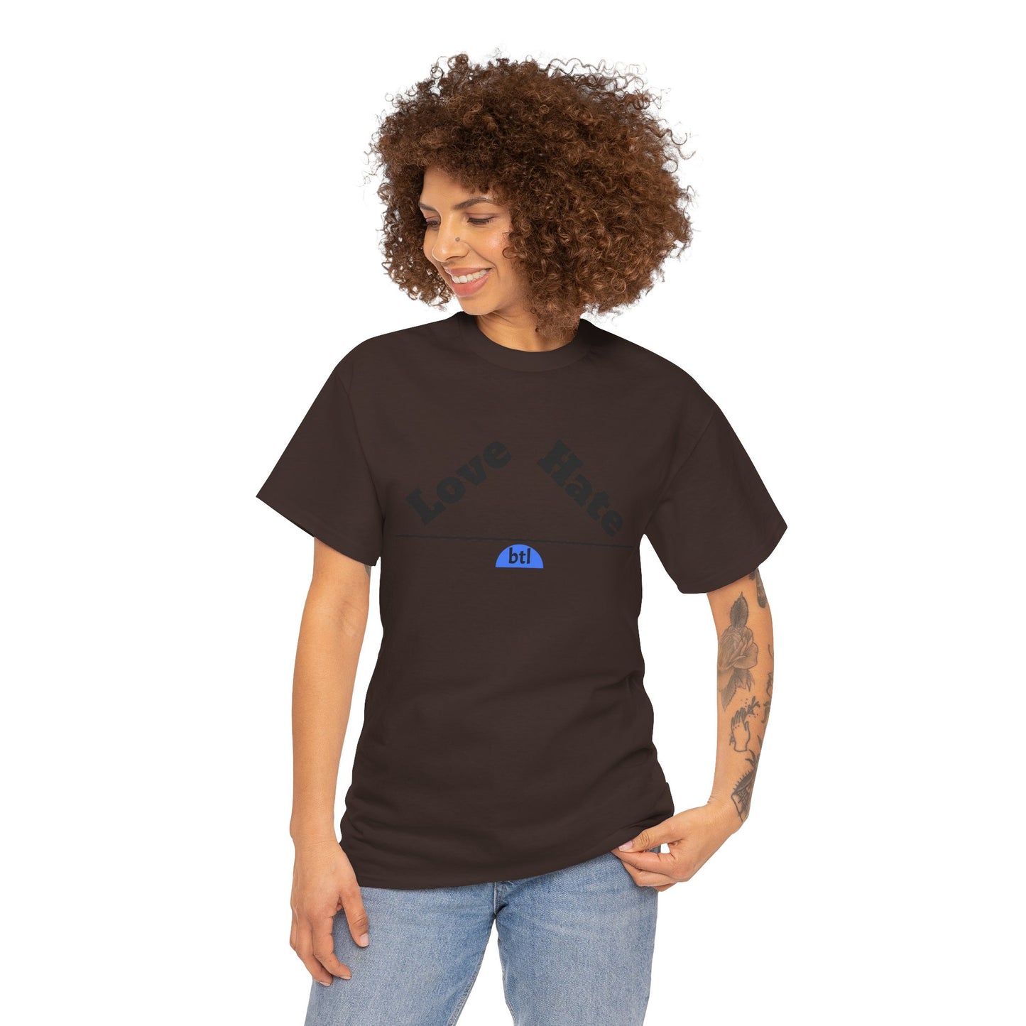 Love/Hate Unisex Tee