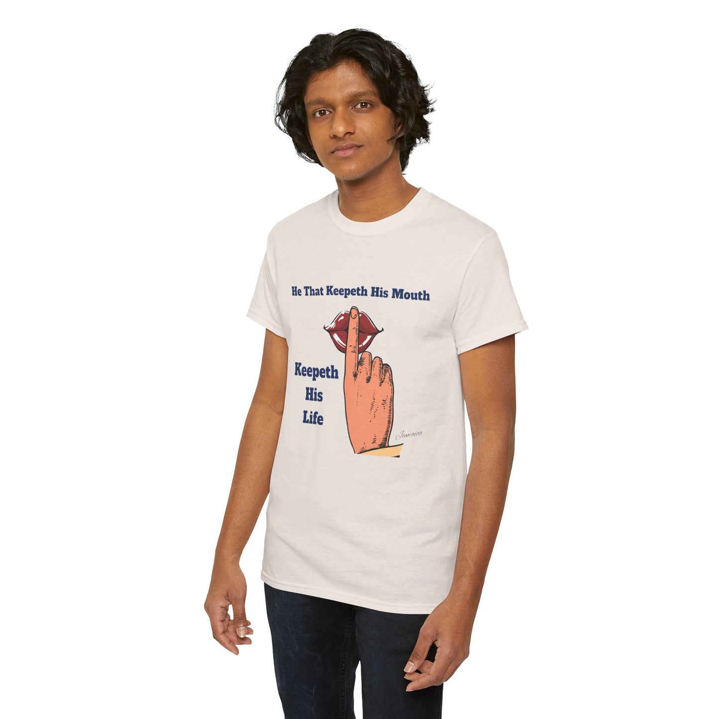 Keepeth His Life Tee