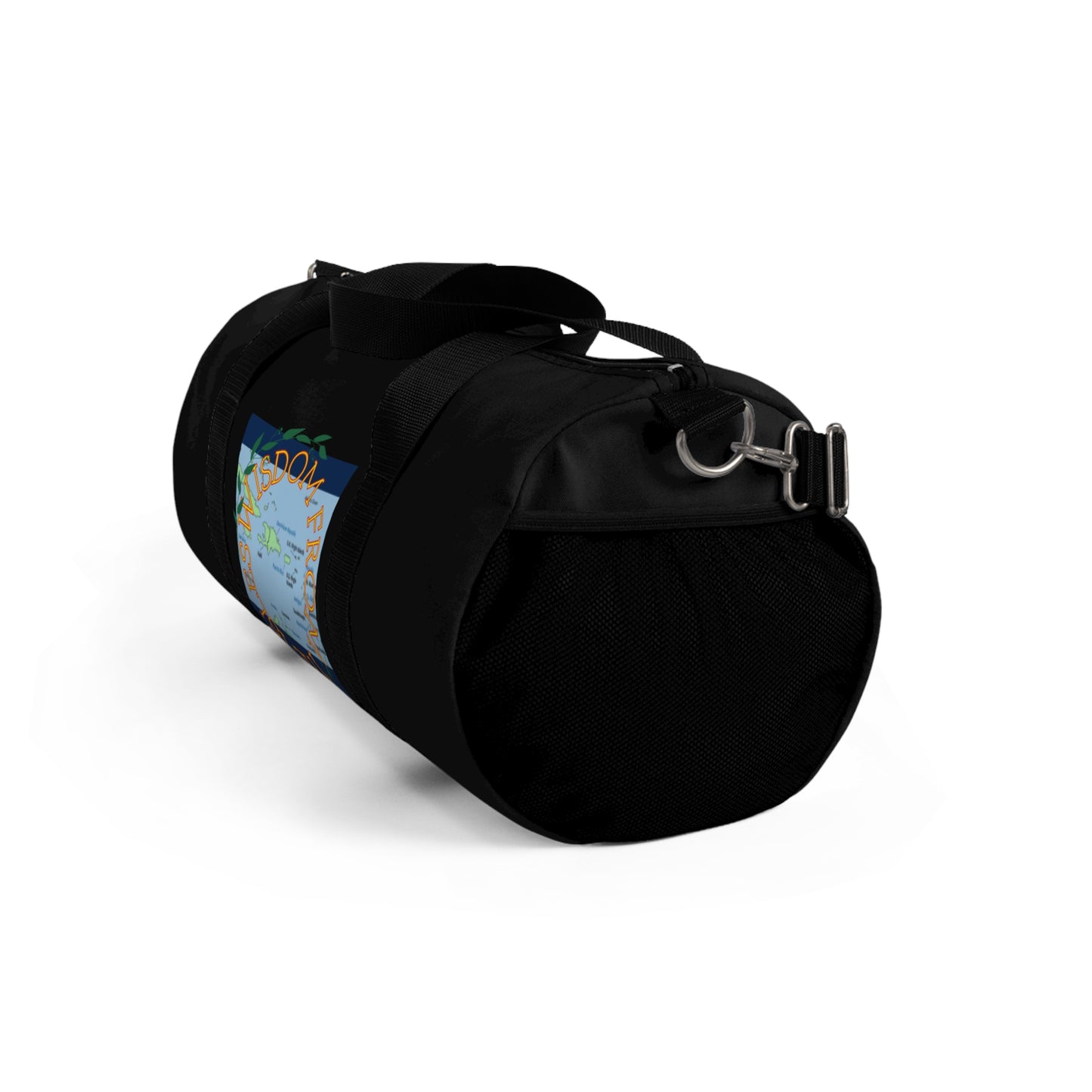 Wisdom from the Isles Duffel Bag (Black)