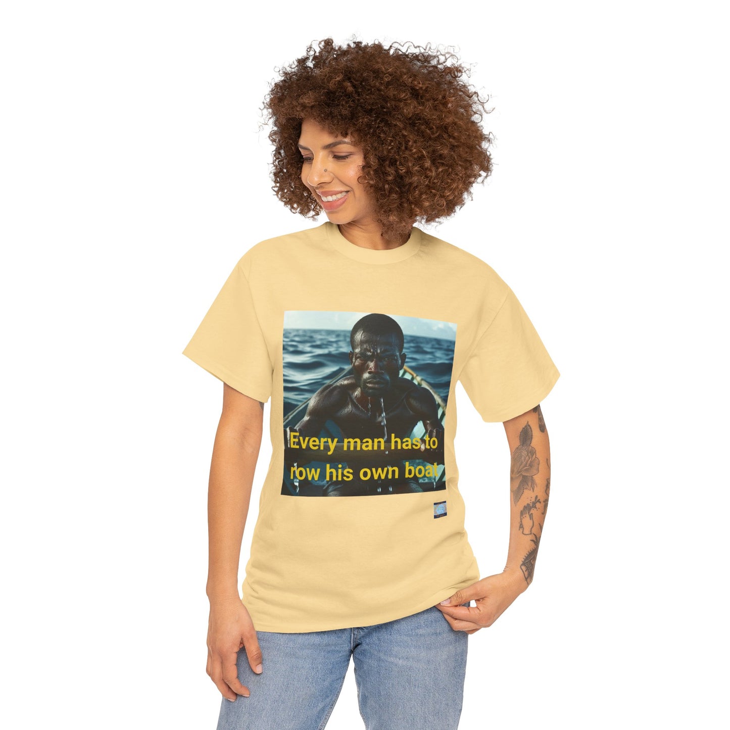 Row Your Own Cotton Tee