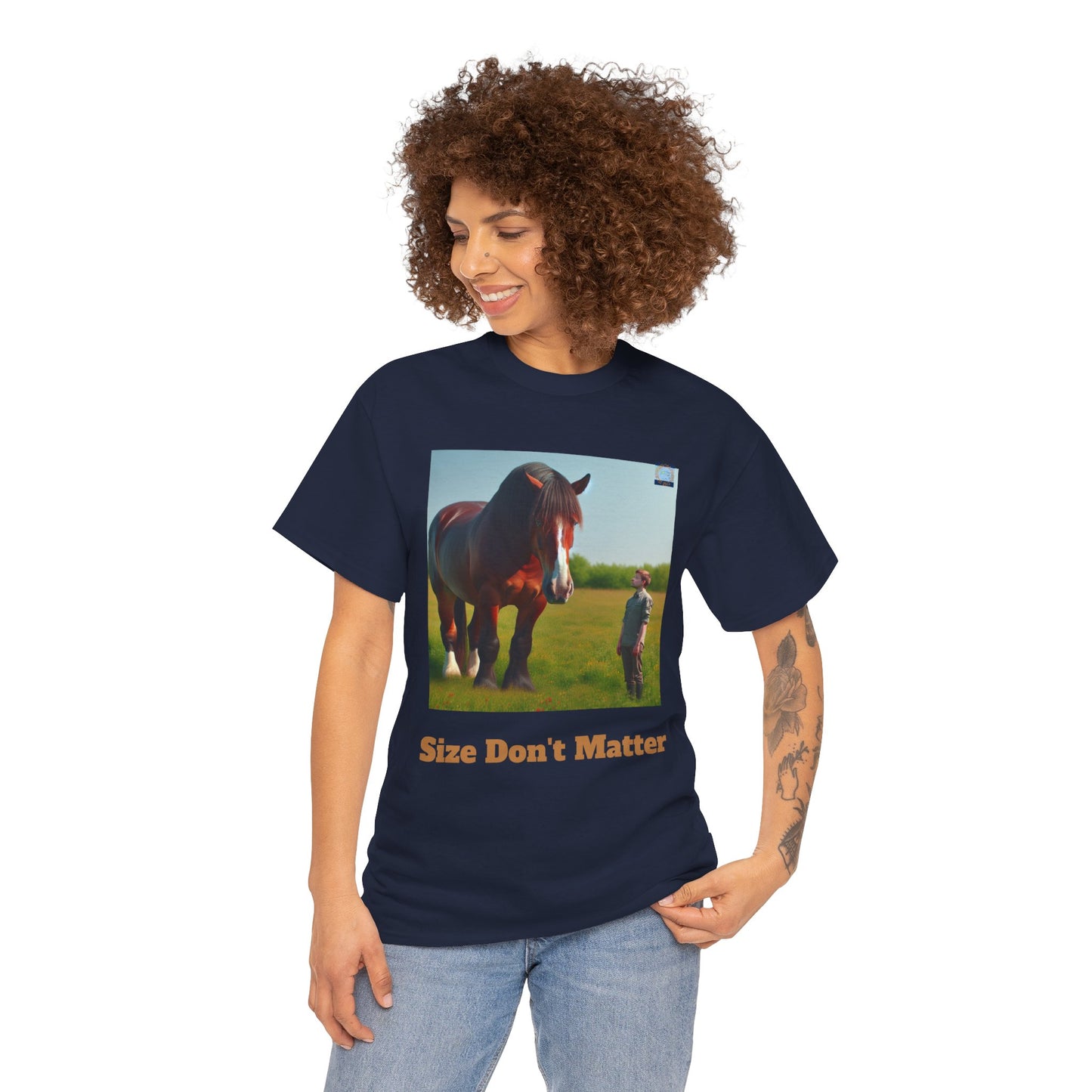 Size Don't Matter Tee