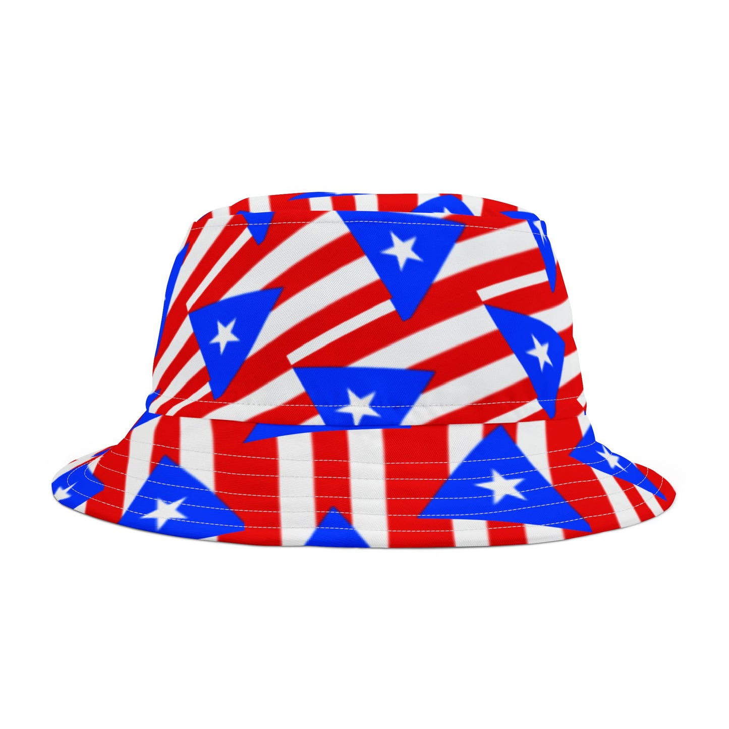 Puerto Rico Hat Lg Patterned Bucket