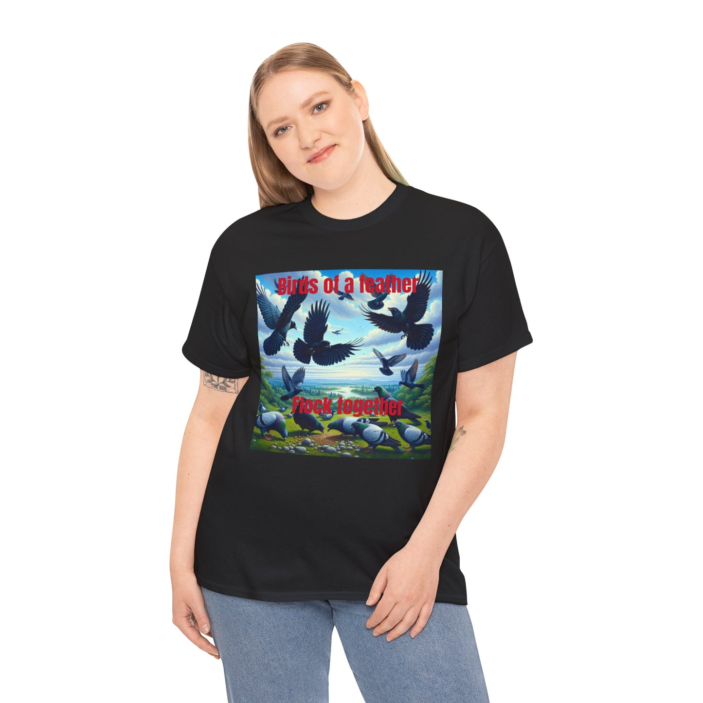 Birds of a Feather Tee