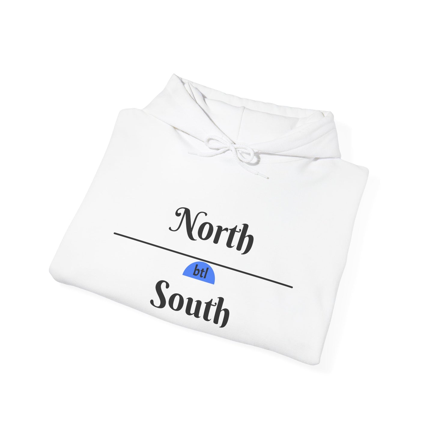 North/South Hooded Sweatshirt