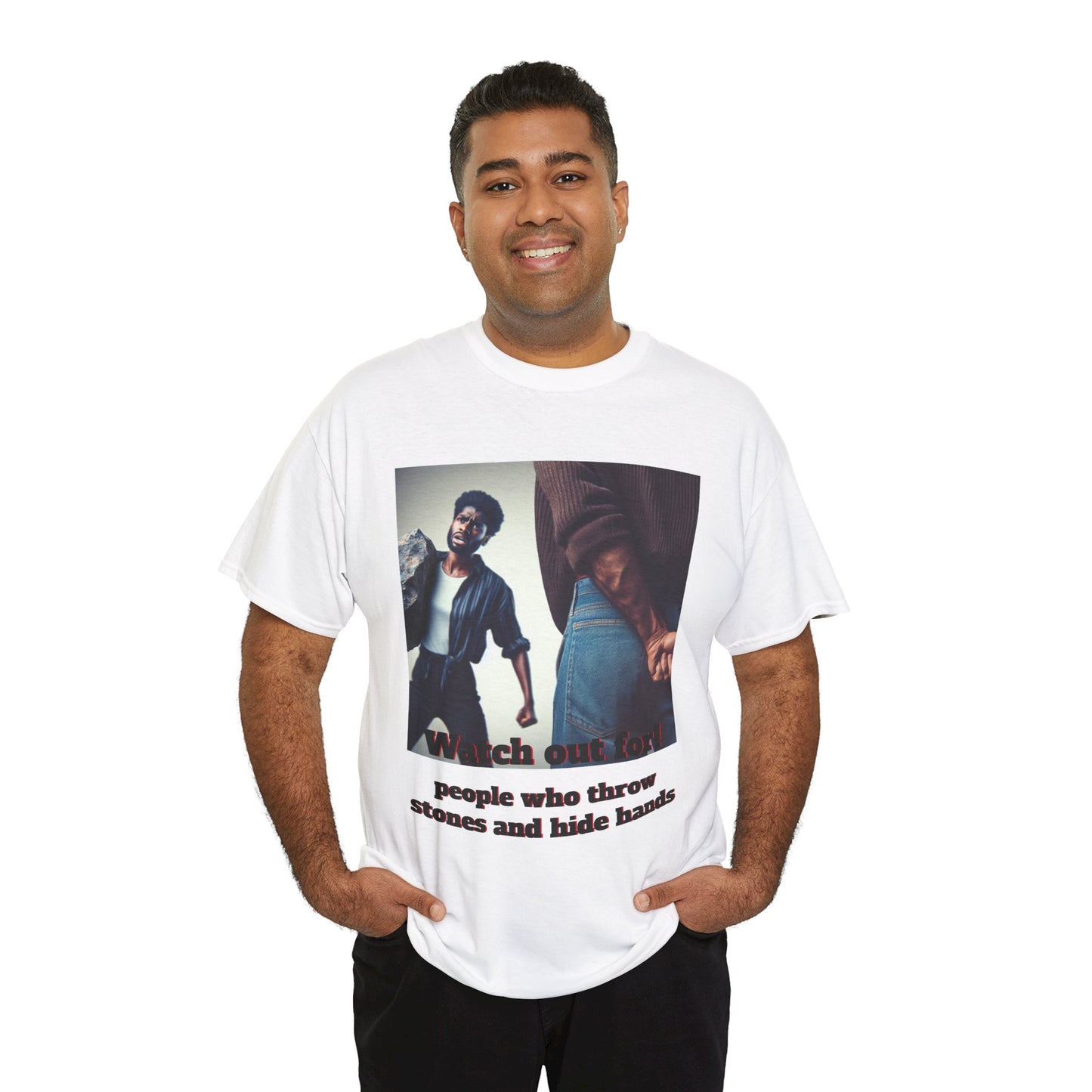 Hide Hands Tee
