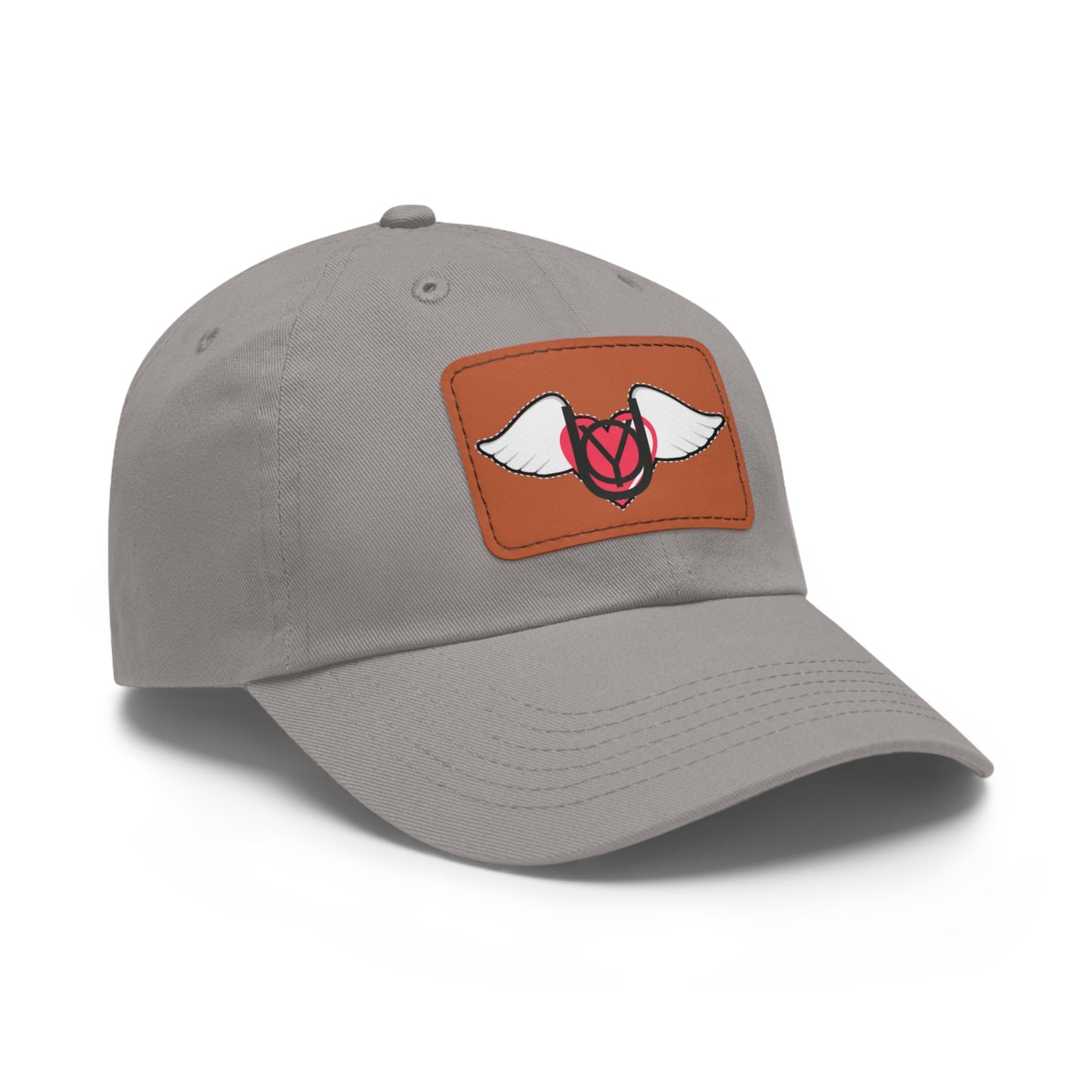 EMbrace the You Dad Hat Leather Patch (RG)