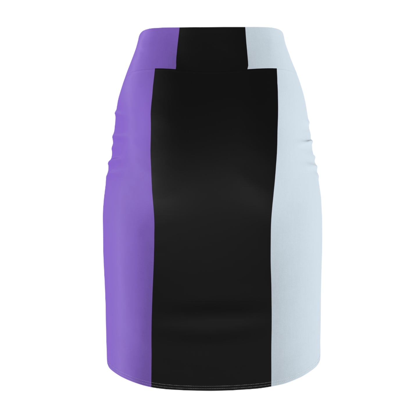 Color Block Women's Pencil Skirt PBB