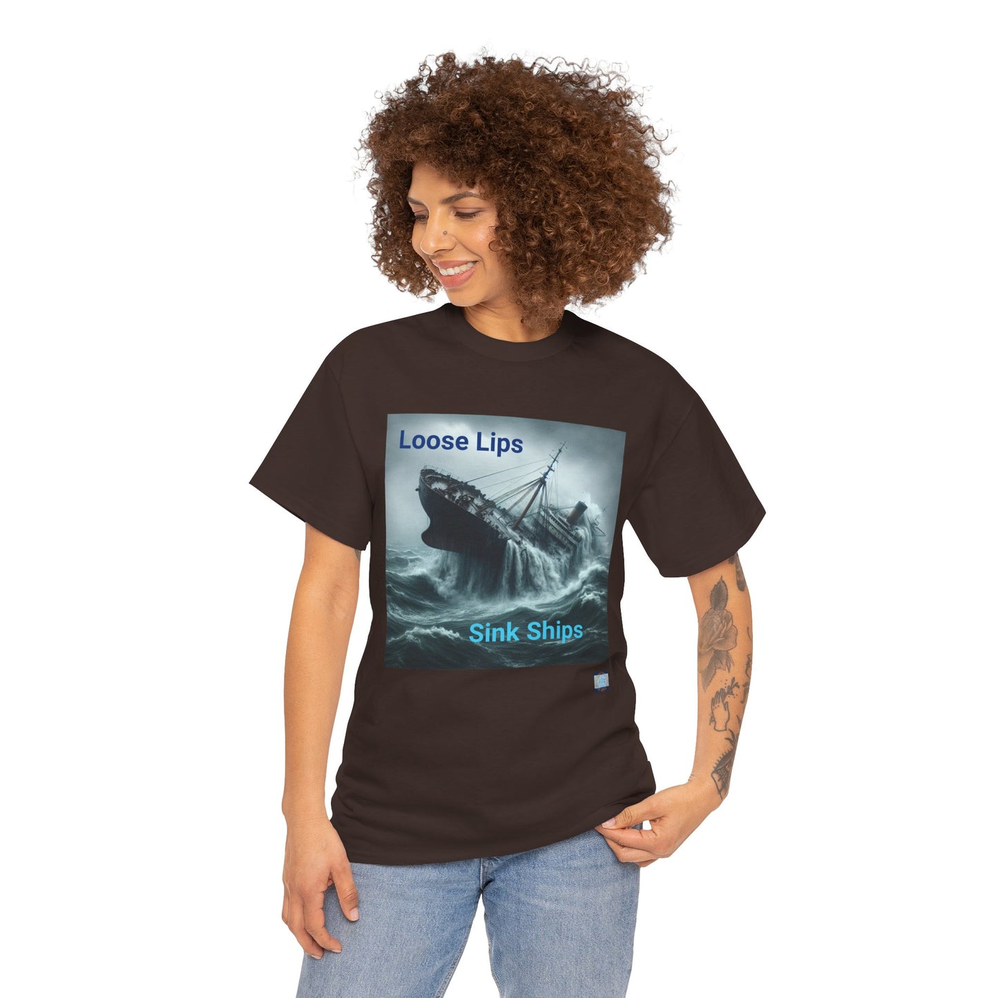 Loose Lips Tee