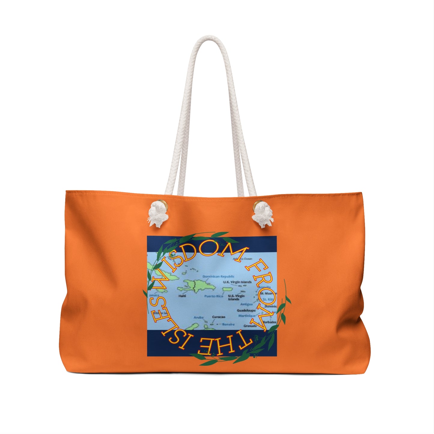 Wisdom FTI (Logo) Weekender Bag Crusta
