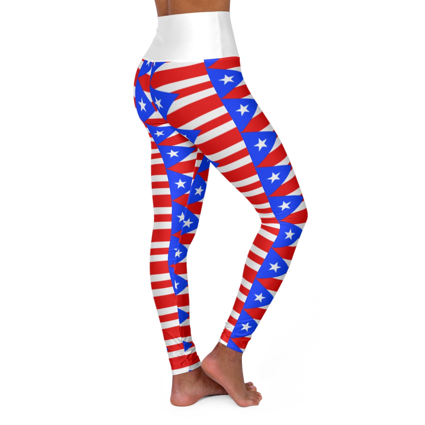 Puerto Rico Yoga Leggings