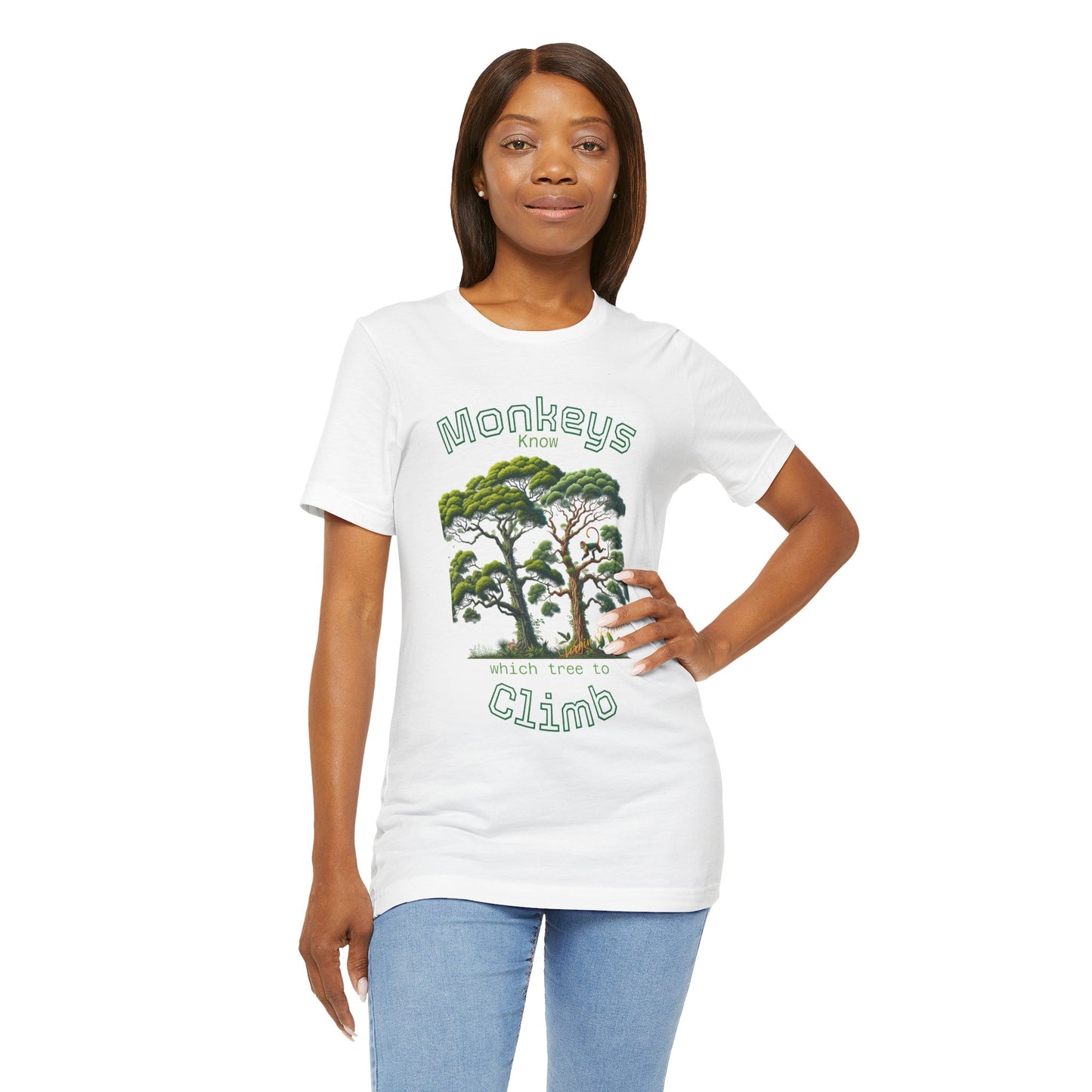 Monkeys Know Tee