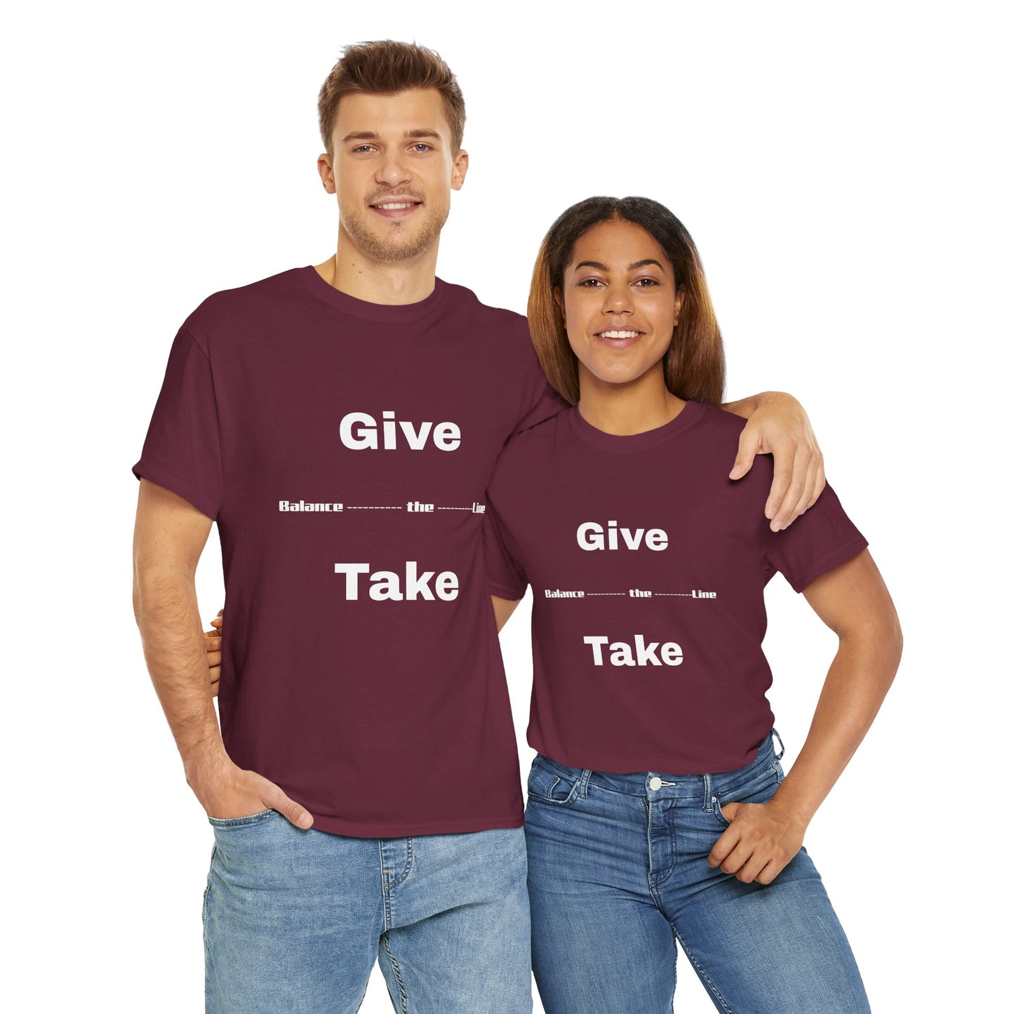 Give/Take Unisex Tee