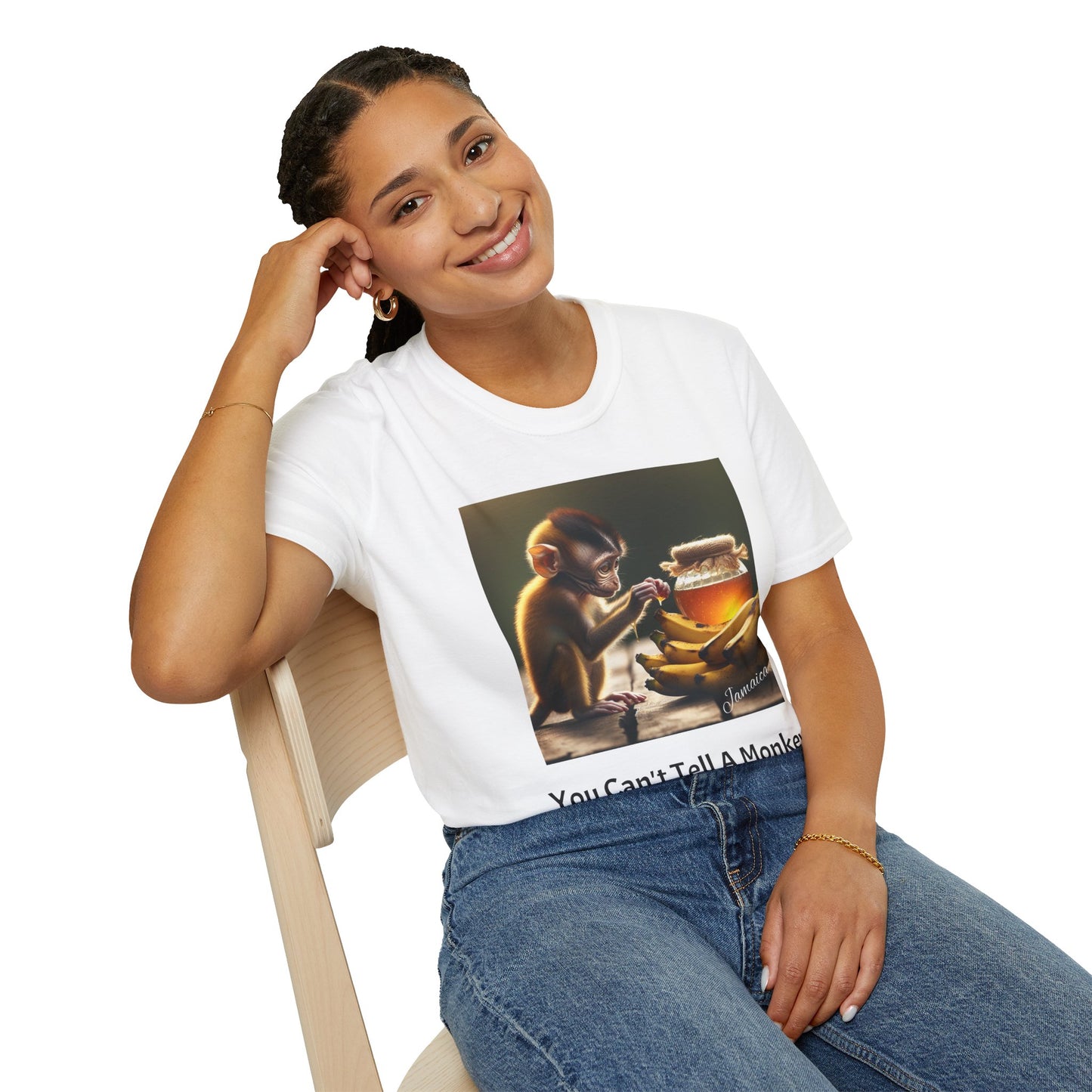 Honey & Banana Softstyle T-Shirt