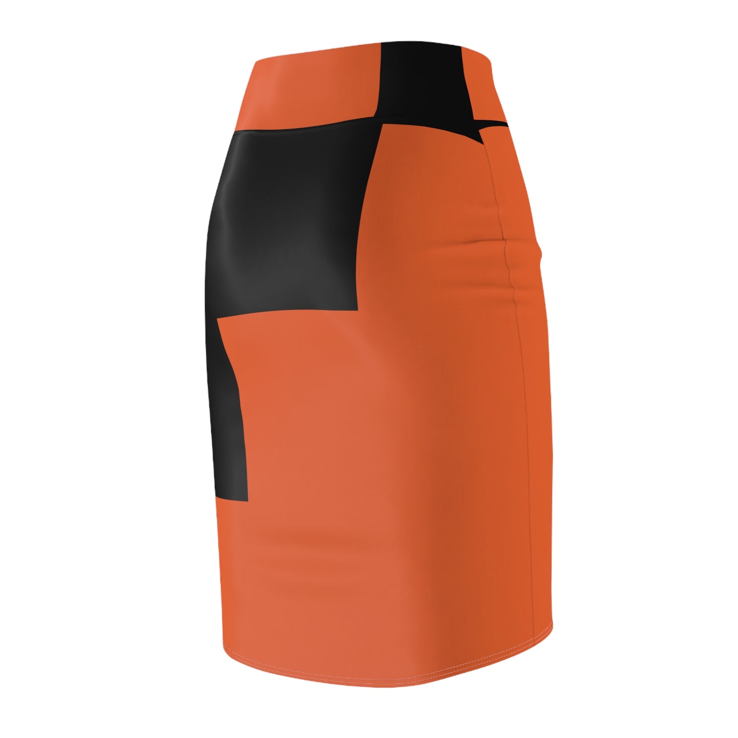 Chic Abstract Women's Pencil Skirt OB