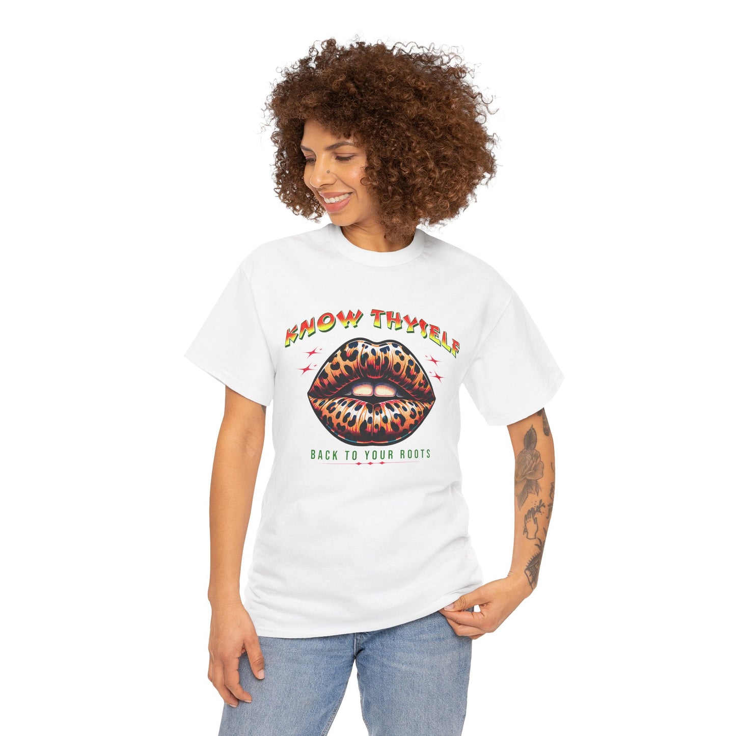 Know Thyself Cotton Tee
