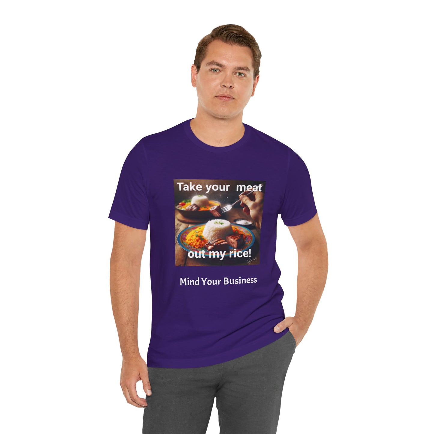 Meat & Rice Short Sleeve Tee