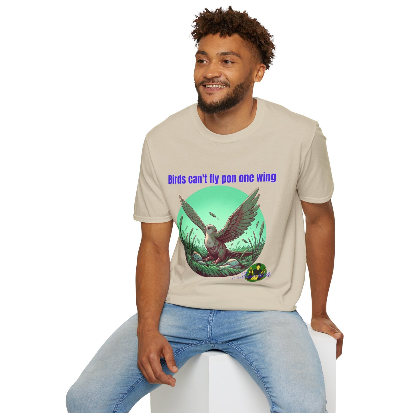 One Wing Softstyle T-Shirt