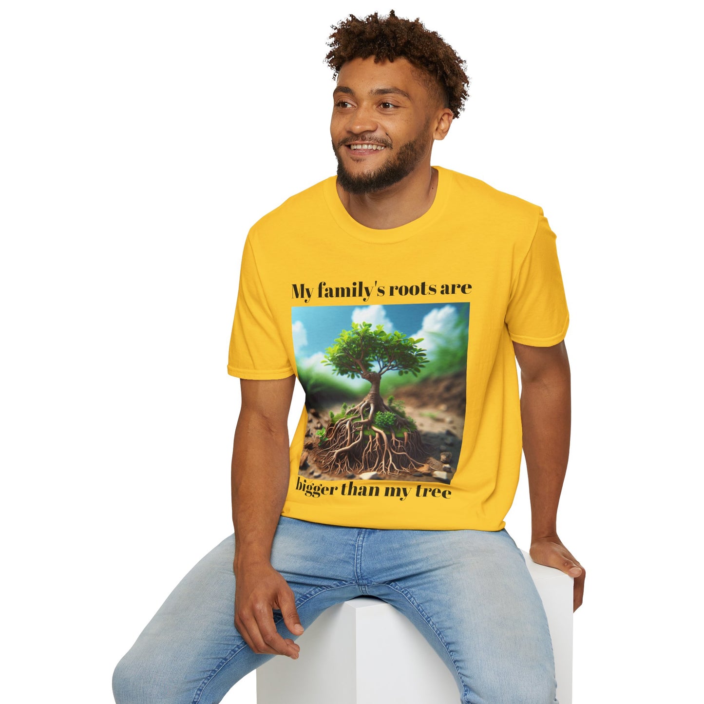 Family Roots Softstyle T-Shirt