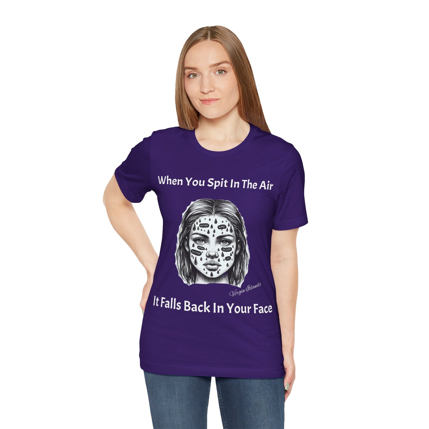 Don't Spit Short Sleeve Tee
