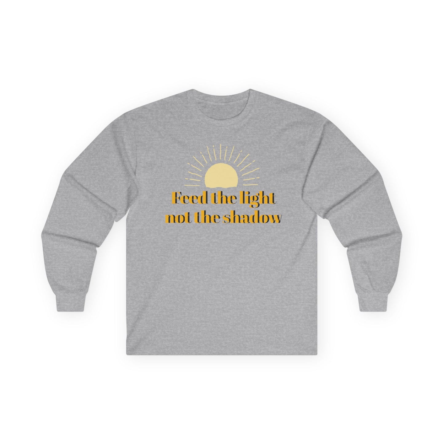 Feed The Light Long Sleeve Tee