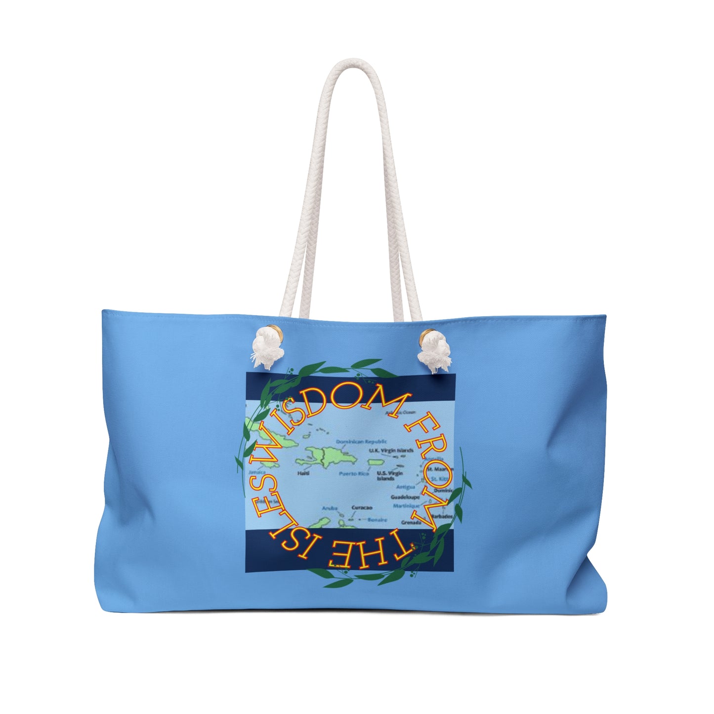 Wisdom FTI (Logo) Weekender Bag Blue