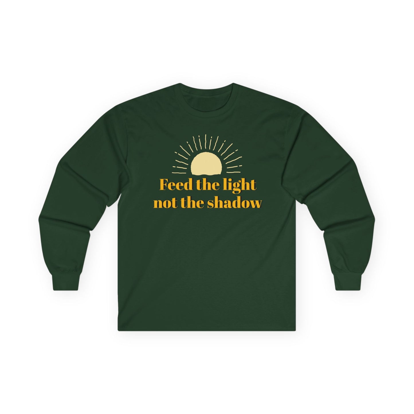 Feed The Light Long Sleeve Tee
