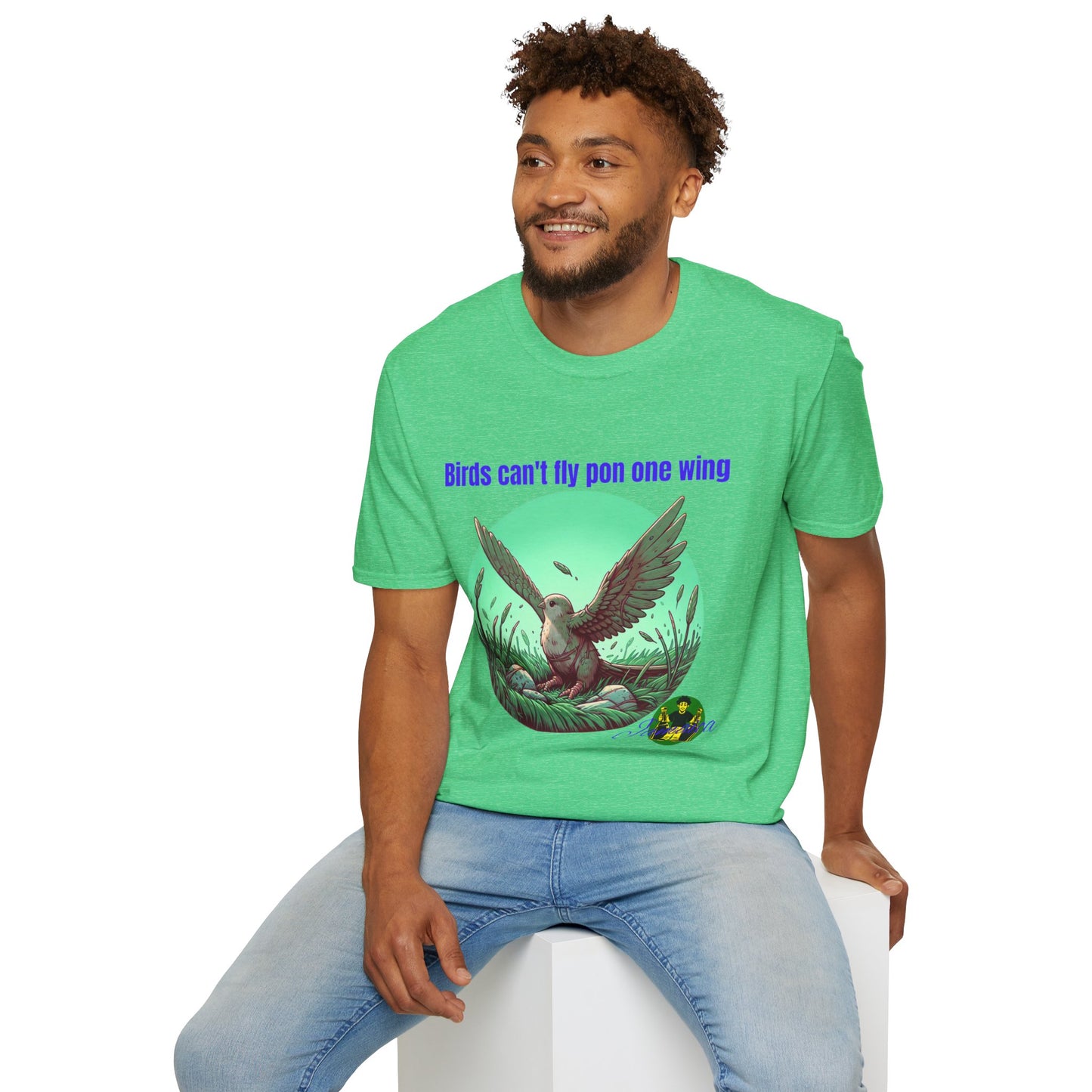 One Wing Softstyle T-Shirt