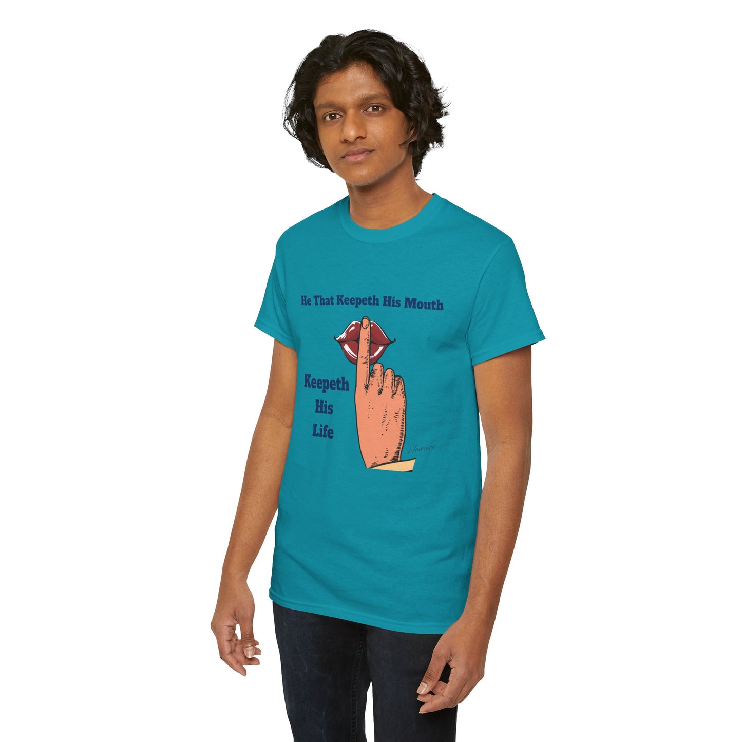 Keepeth His Life Tee