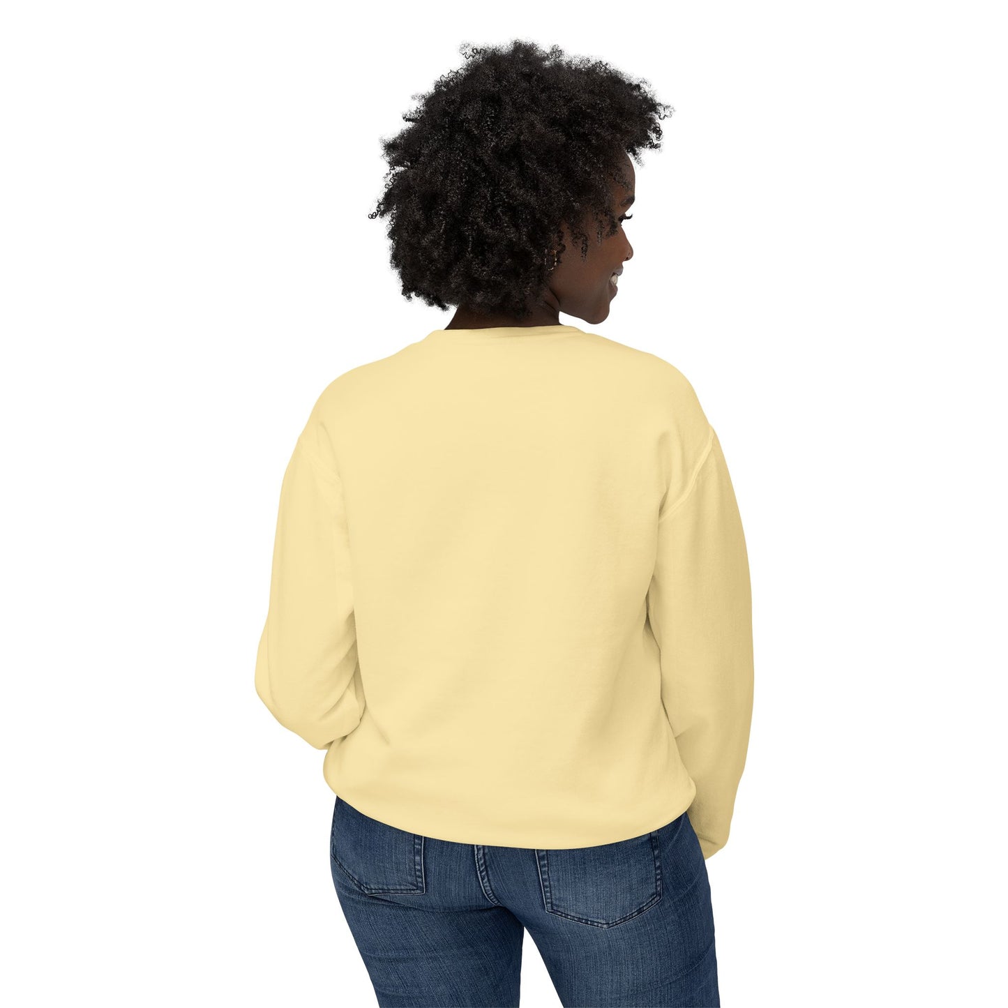 Love Thyself Unisex Lightweight Sweatshirt