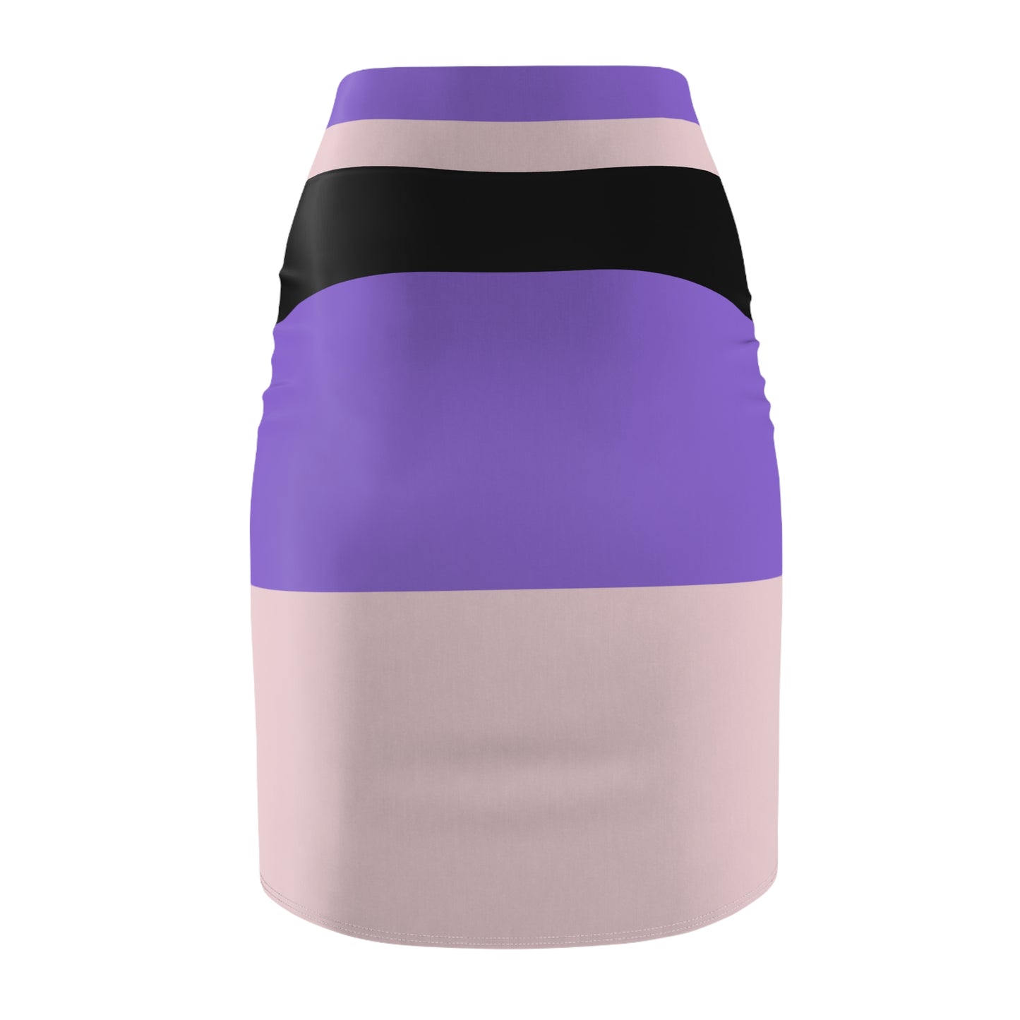Chic Abstract Women's Pencil Skirt PBP