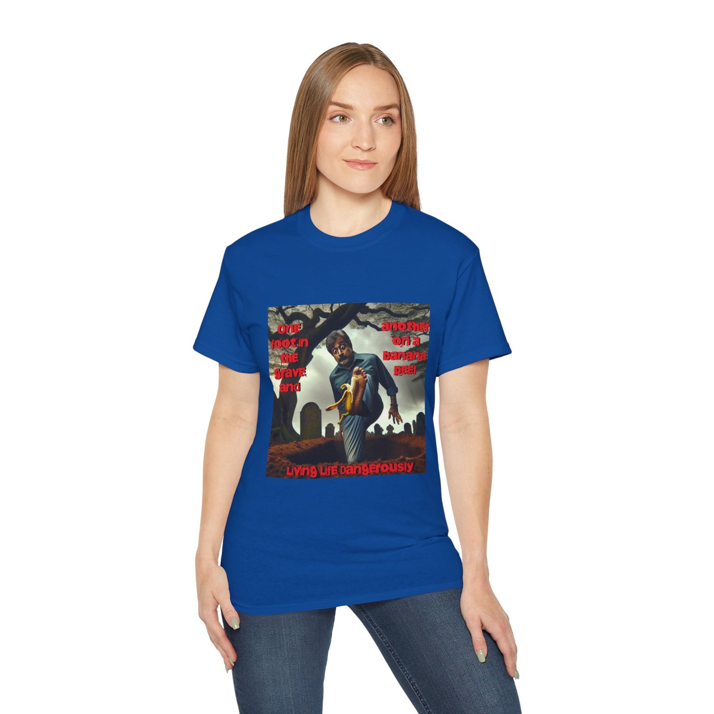 One Foot in the Grave Tee